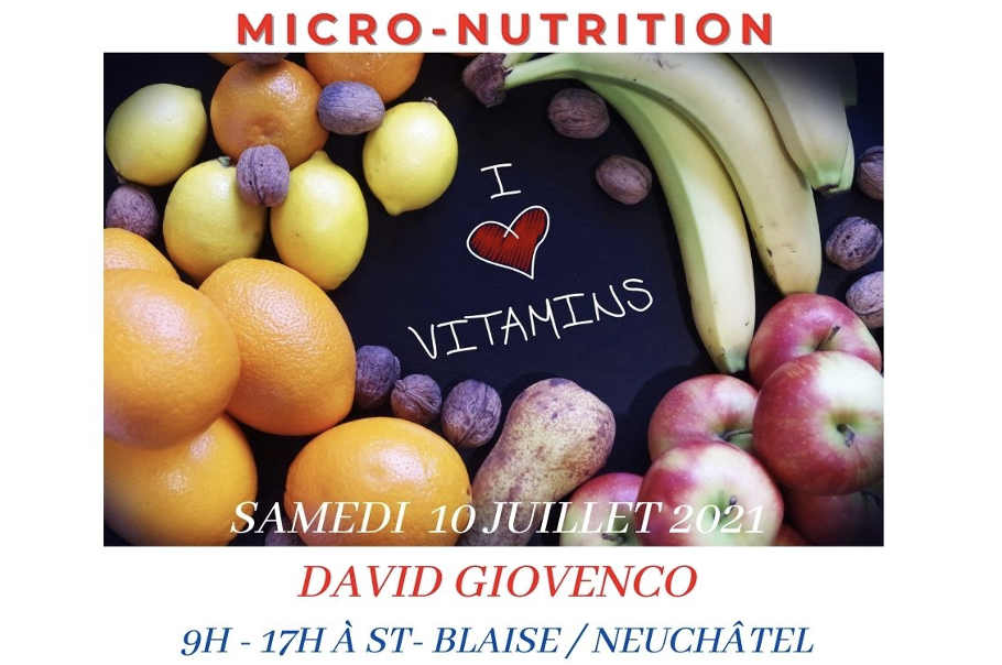 micro nutrition nyon